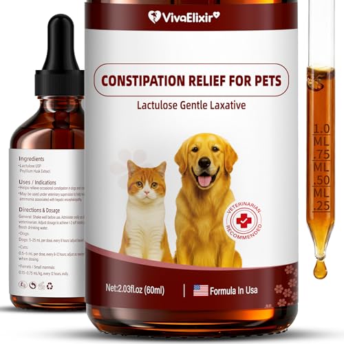 VivaElixir Cat & Dog Laxative