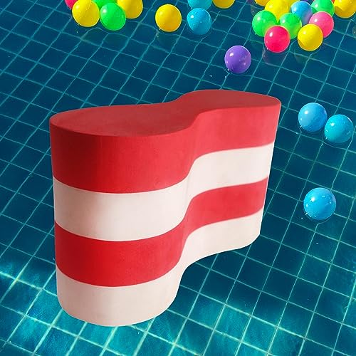 Flotador de natación Colaxi para piernas y caderas miniatura 4