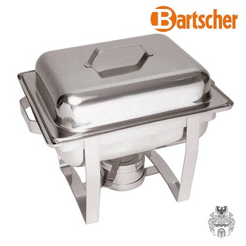 Bartscher Chafing Dish 1/2GN stapelbar 73211900 Art. 500481