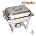 Produktbild Bartscher Chafing Dish 1/2GN stapelbar 73211900 Art. 500481