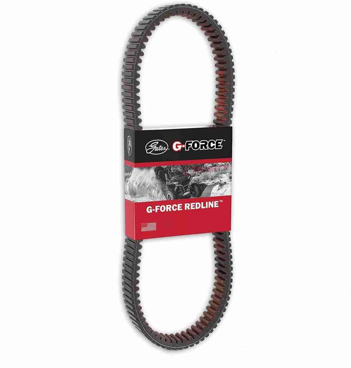 Gates G-Force RedLine Drive Belt compatible with Polaris RZR XP Turbo S 2018-2020