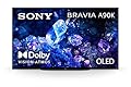 Sony 48 Inch 4K Ultra HD TV A90K Series: BRAVIA XR OLED Smart Google TV with Dolby Vision HDR and Exclusive Features for The Playstation- 5 XR48A90K- Latest Model,Black