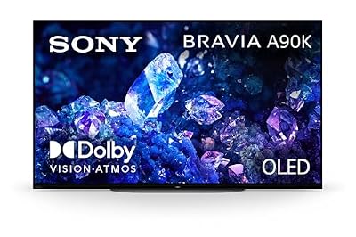 Sony 48 Inch A90K BRAVIA XR 4K HDR TV OLED Smart Google TV (XR-48A90K)