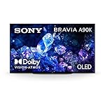 Sony 48 Inch 4K Ultra HD TV A90K Series: BRAVIA XR OLED Smart Google TV with Dolby Vision HDR and Exclusive Features for The Playstation- 5 XR48A90K- Latest Model,Black