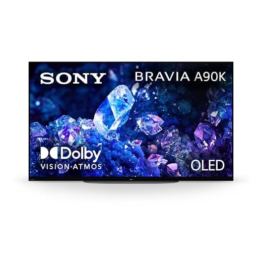 Sony 48 Inch A90K BRAVIA XR 4K HDR TV OLED Smart Google TV (XR-48A90K)
