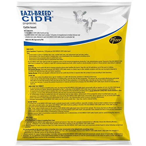 Eazi Breed CIDR Inserts 10ct