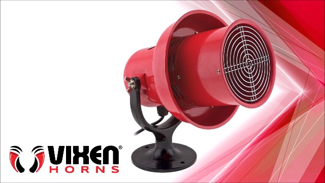 Amazon.com: Vixen Horns Loud Air Raid Siren - Industrial Alarm