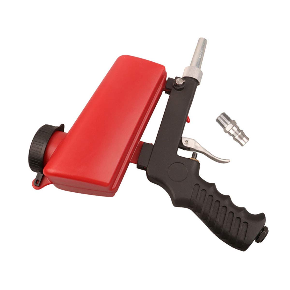 Aggiornamento Portatile Sabbia Blast-er Media Blasting Ugello G-un Rimozione Punto Ruggine Regolabile Sabbiatura Flussi Sabbiatrice