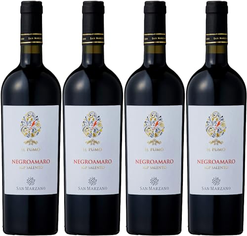 イル・プーモ ネグロアマーロ ×4本セット イタリア 赤ワイン フルボディ サン・マルツァーノ