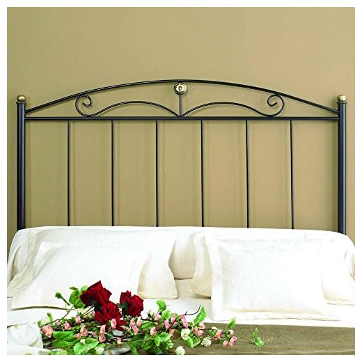 HOGAR24 ES | Cabecero de Forja Mod. 209 | Color Blanco | Cama de 150 cm