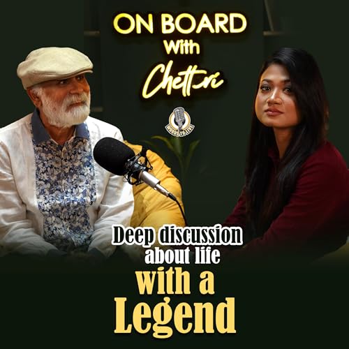 Deep discussion about life with a Legend