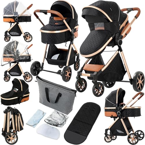 Convertible Portable Baby Buggy