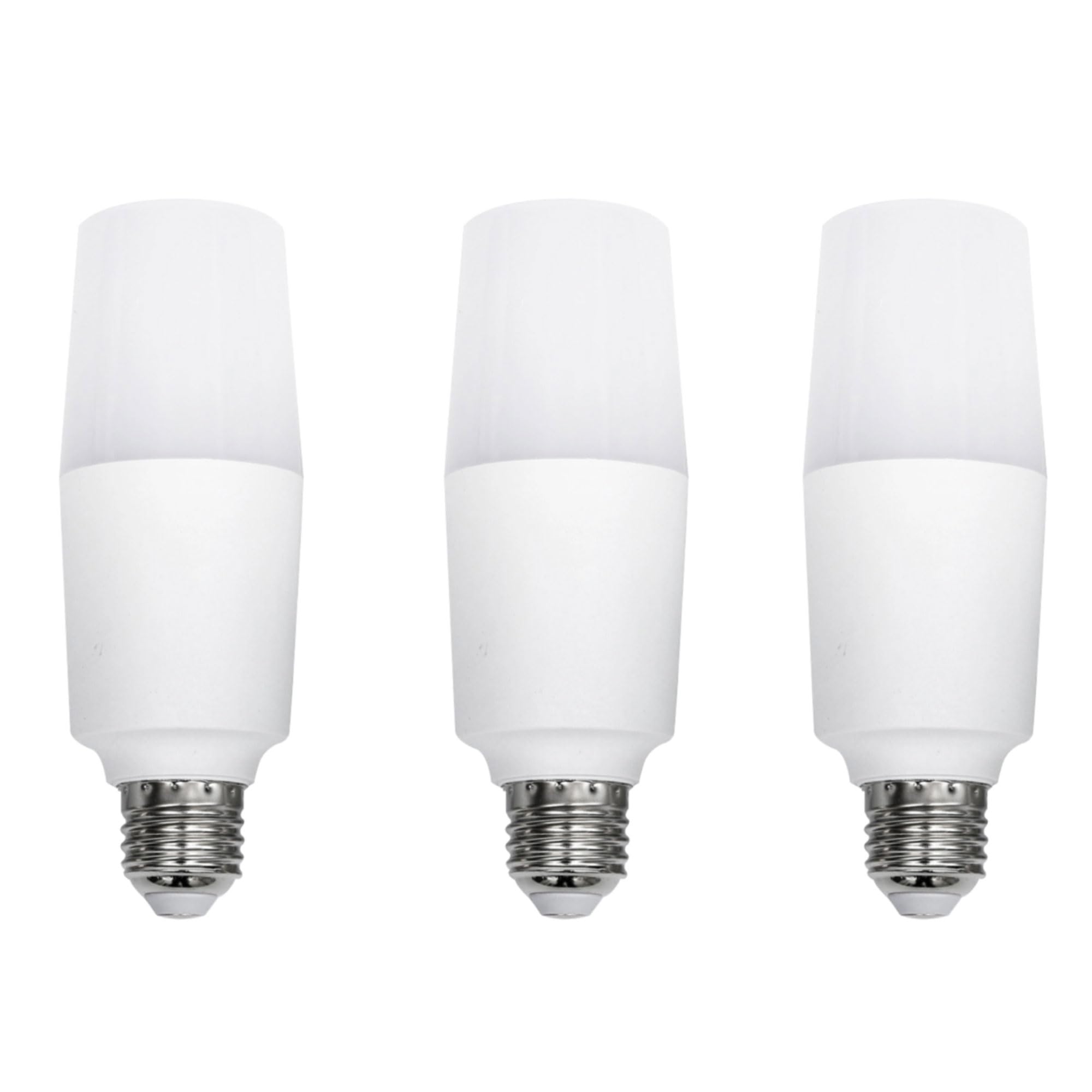 LEDSone LED T7 Bright White Light Bulb 5W Stick Bulb E27 Screw Base,Frosted T7 Inter Corn Bulb, AC220V LED Daylight White 6500K Ultra Bright,Non Dimmable, Pack of 3