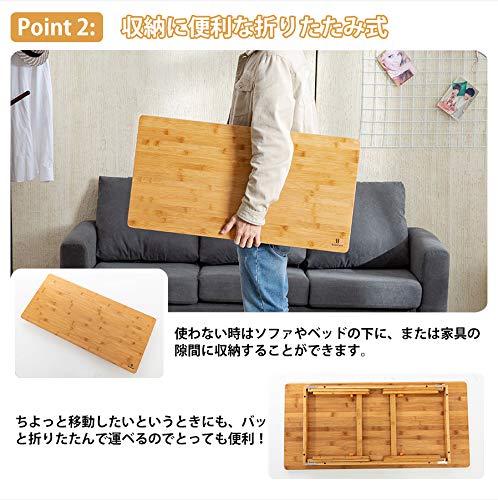 Amazon.co.jp: ローテーブル 折りたたみ ベッド 簡易テーブル センター
