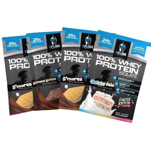 eFlow Nutrition Whey Sample Pack