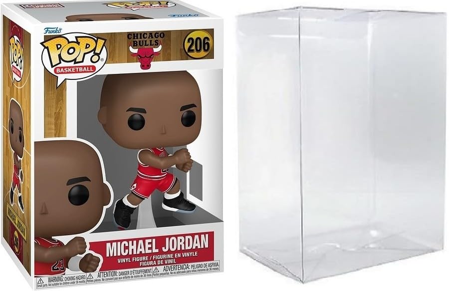 Amazon.com: Funko Pop! Chicago Michael Jordan '89 The Shot Vinyl