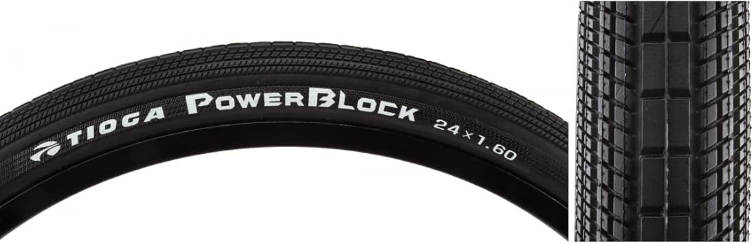Tioga Tires powerblock 24x1.6 Wire bk | bike-tires