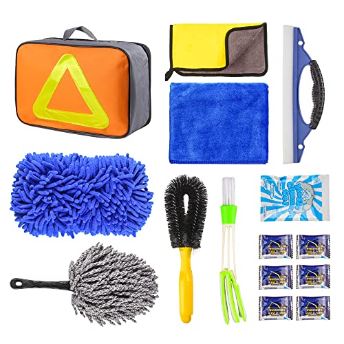 Photo 1 of Bengenta 15 Pcs Car Wash Cleaning Kit