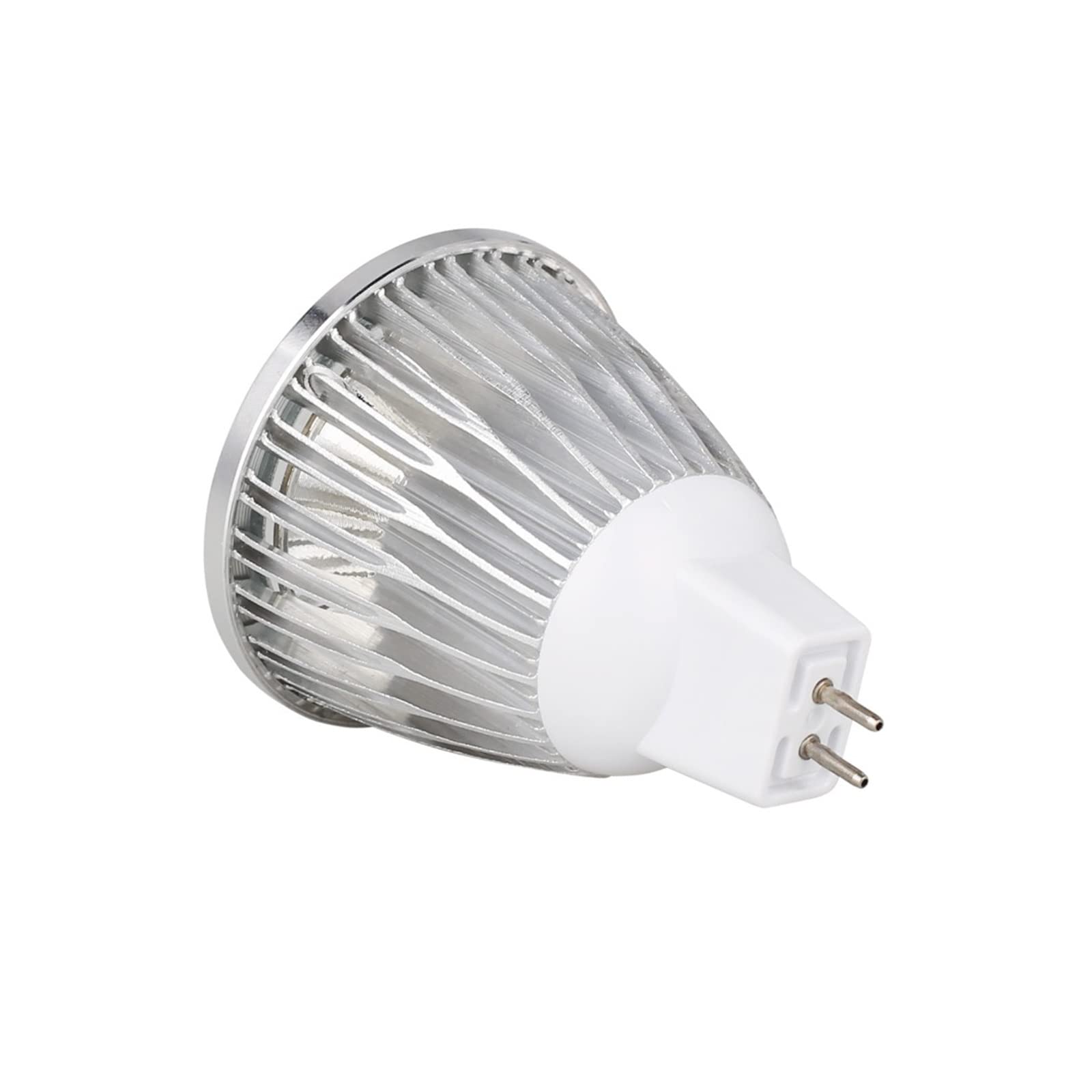 10X Bombillas Led Regulables GU10 E27 E14 MR16 AC DC 12V LED COB Foco 6W 9W 12W 220V 110V Foco de luz lámparas de Alta Potencia (Color : E27, Size : Cold WHITE-NO-6W)