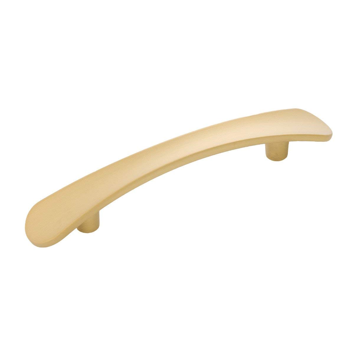 Belwith Keeler B076860-BGB Vale Collection Pull 3-3/4 Inch (96mm) Center to Center Brushed Golden Brass