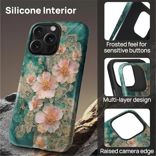Coque antichoc iPhone 15 Pro Max avec charge magnétique Magsafe intégrée