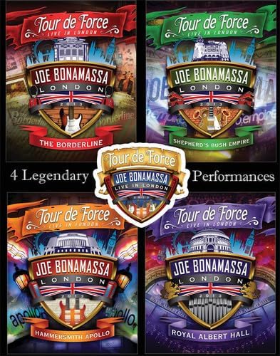 Tour de Force: Live in London [Blu-ray]