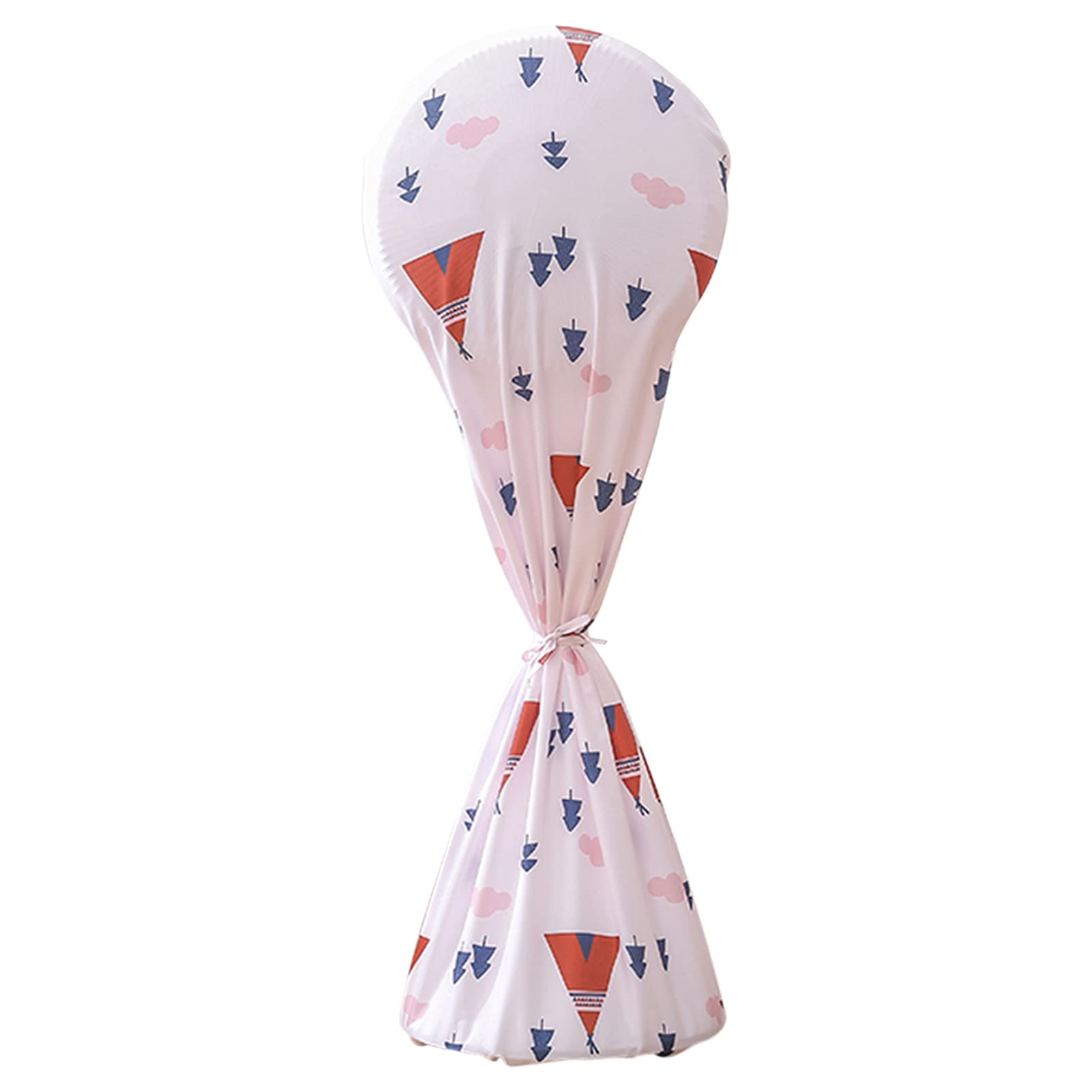 Pepisky 60 * 140cm All-Inclusive Round Electric Fan Dust Dustproof Cover Damp-Proof Cover for Pedestal Fan Floor Fan