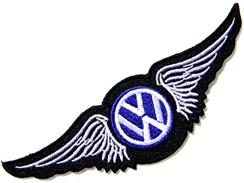VW Volkswagen Golf GTI Logo Sign Car Van Bus Patch Sew Iron on Applique Embroidered T shirt Jacket Custom Gift BY SURAPAN