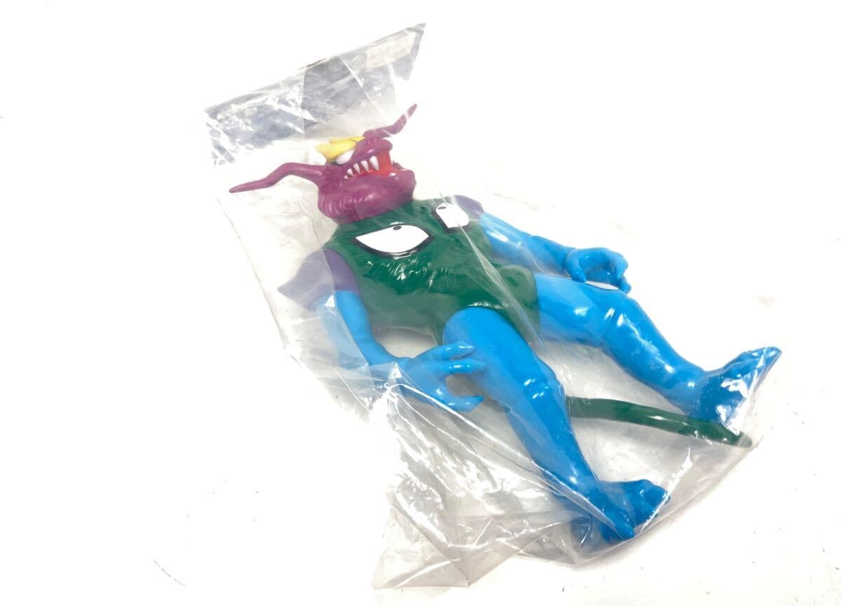 Amazon.co.jp: メディコムトイ デビルマン ソフビ 魔将軍ザンニン