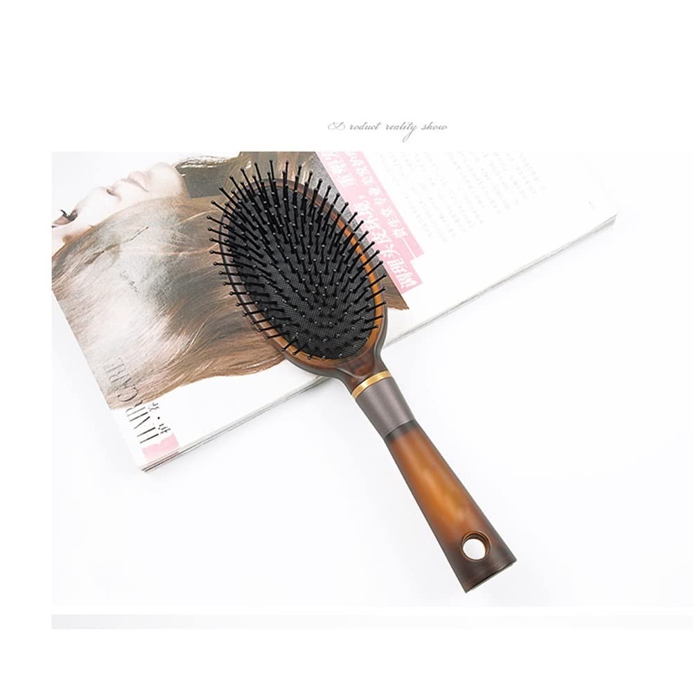 ALSAM Cepillo for el Cabello, Peine de Masaje for Mujeres y Hombres, cómoda Almohadilla de Aire for desenredar el Cabello Natural, masajear el Cuero cabelludo for Reducir el encrespamiento