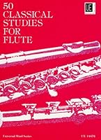 50 Classical Studies for Flute: UE14672 3702426620 Book Cover