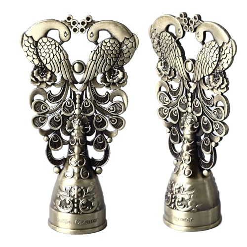 Generic Apribottiglie in Metallo, Apribottiglie per Birra, Lucidatura Ispessita Che Impedisce lo Scivolamento, Ottimo per il Bar Alla Festa (Colore bronzo)