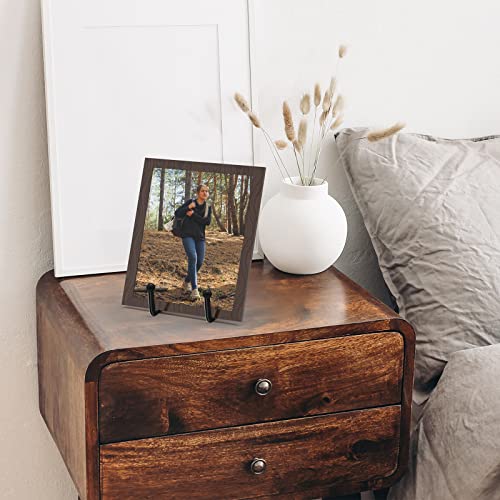 Decolore 3 Pack 4.5 Inch Display Stands Black Iron Easel For Plate Stand Plate Holder For Picture, Decorative Plate, Photo Easel, Artistic Work Display Stand, Picture Frames #TOP3