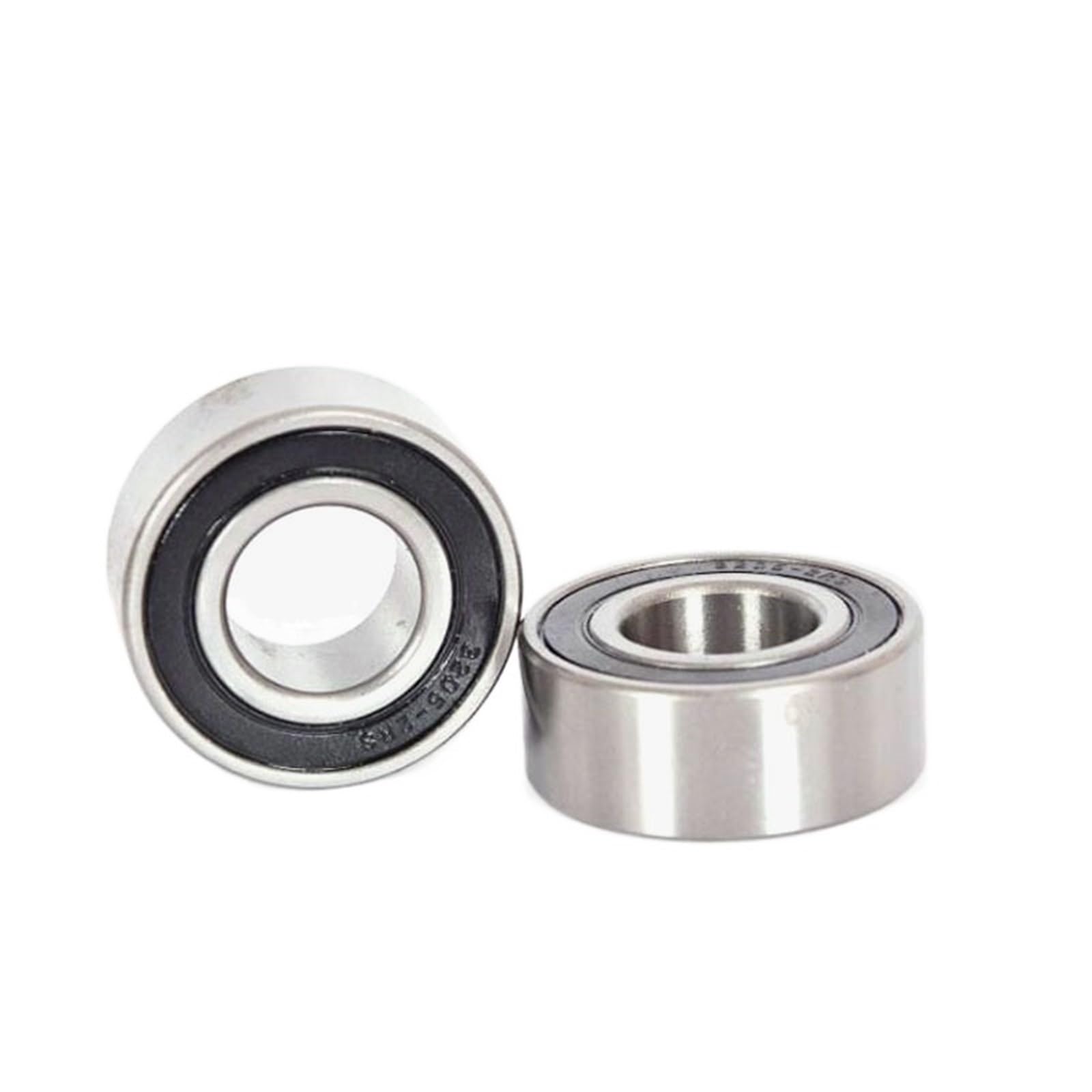 VSPPJYFG 3201ZZ 2RS 12 * 32 * 15.9mm Double Row Angular Contact Ball Bearings Corrosion Resistance and High Precision(2PCS)