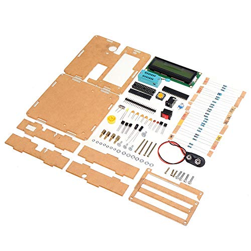Kit testeur de transistor DIY avec boîtier pour projet électronique