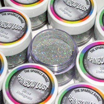 Rainbow Dust Non-Toxic Cake Glitter Decoration
