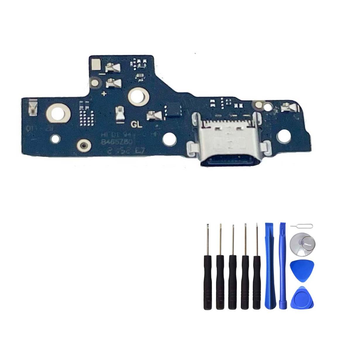 UPONEW for Motorola Moto G Play 2023 USB Charging Port Dock Connector Board Flex Replacement Part