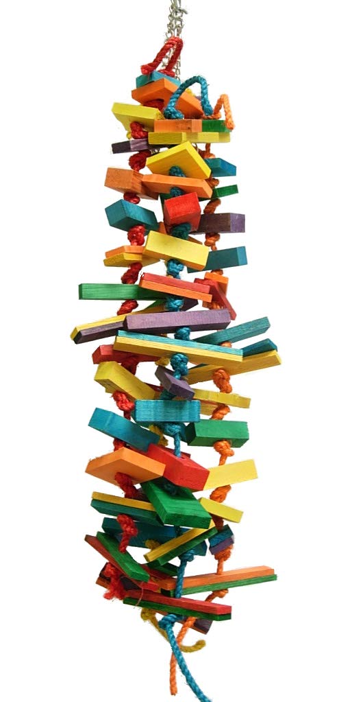 ZOO-MAX Medium Parrots Toy, Elegantissimo