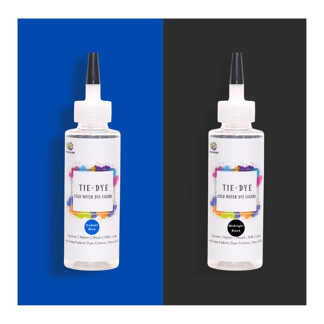 Tie dye Bottle Combo, Dye Activator Color Fixative Included,