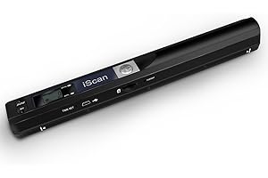 The Must-Have Tool: iScan Portable Scanner for Seamless Document Digitization