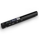 Portable Handheld Scanner&comma; ANNCARY Document Wand Scanner Handheld for Business Photo Picture Receipts Books JPG&sol;PDF Format Selection Micro SD Card Hand Scanner-B