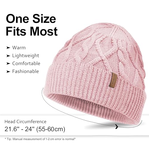 Gorro de lana merino para hombres y mujeres, unisex miniatura 3