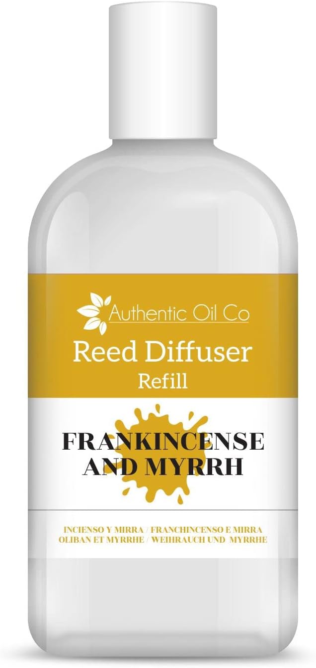 Authentic Oil Co Frankincense & Myrrh Reed Diffuser Refill