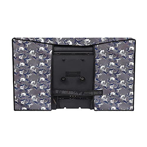 Image of LED TV Cover for Samsung 50 inches LED TVs (All Models) - Dustproof Television Cover Protector for 50 Inch LCD, LED, Plasma Television CLED3-P022-50