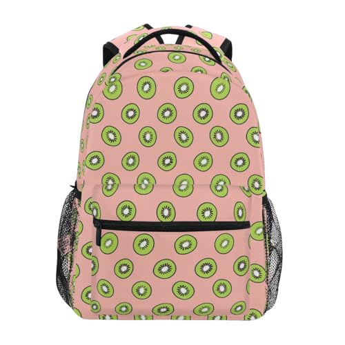 Sac à dos kiwi imprimé dessin animé coloré et super résistant
