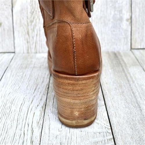 Womens Beach Casual Shoes, Women's Vintage Casual Fish Mouth Open Toe Non-slip High Top Chunky Wedge, for all kinds of clothes such as jeans, casual pants, long skirts, short skirts3