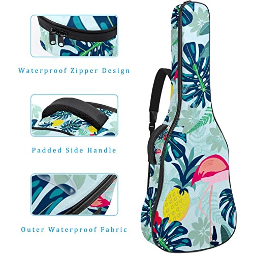 Étui de protection rembourré pour guitare classique acoustique Motif chiot assis souriant, Multicolore 03., 42.9×16.9×4… - Les Beatles, Paul McCartney, John Lennon, RIngo Starr, George Harrison Étui de protection rembourré pour guitare classique acoustique Motif chiot assis souriant, Multicolore 03., 42.9x16.9x4… – Image 5