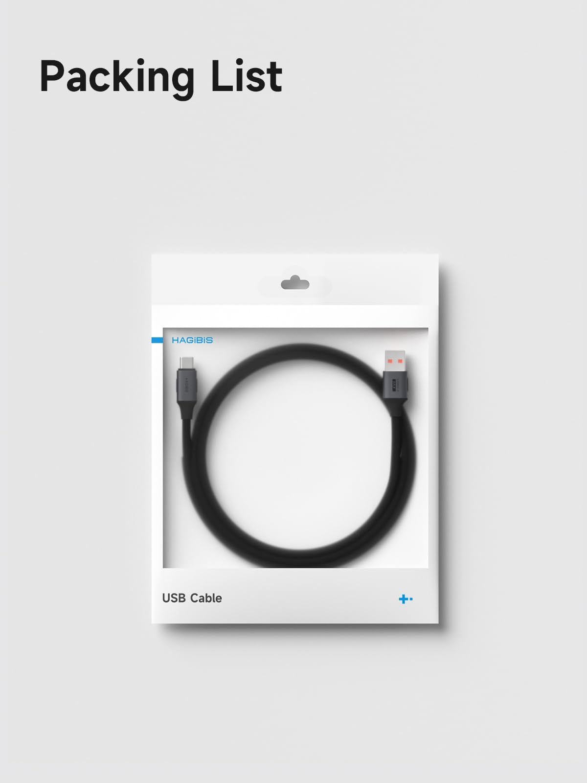 Hagibis USB-C Cable: 10Gbps Fast Charging -9