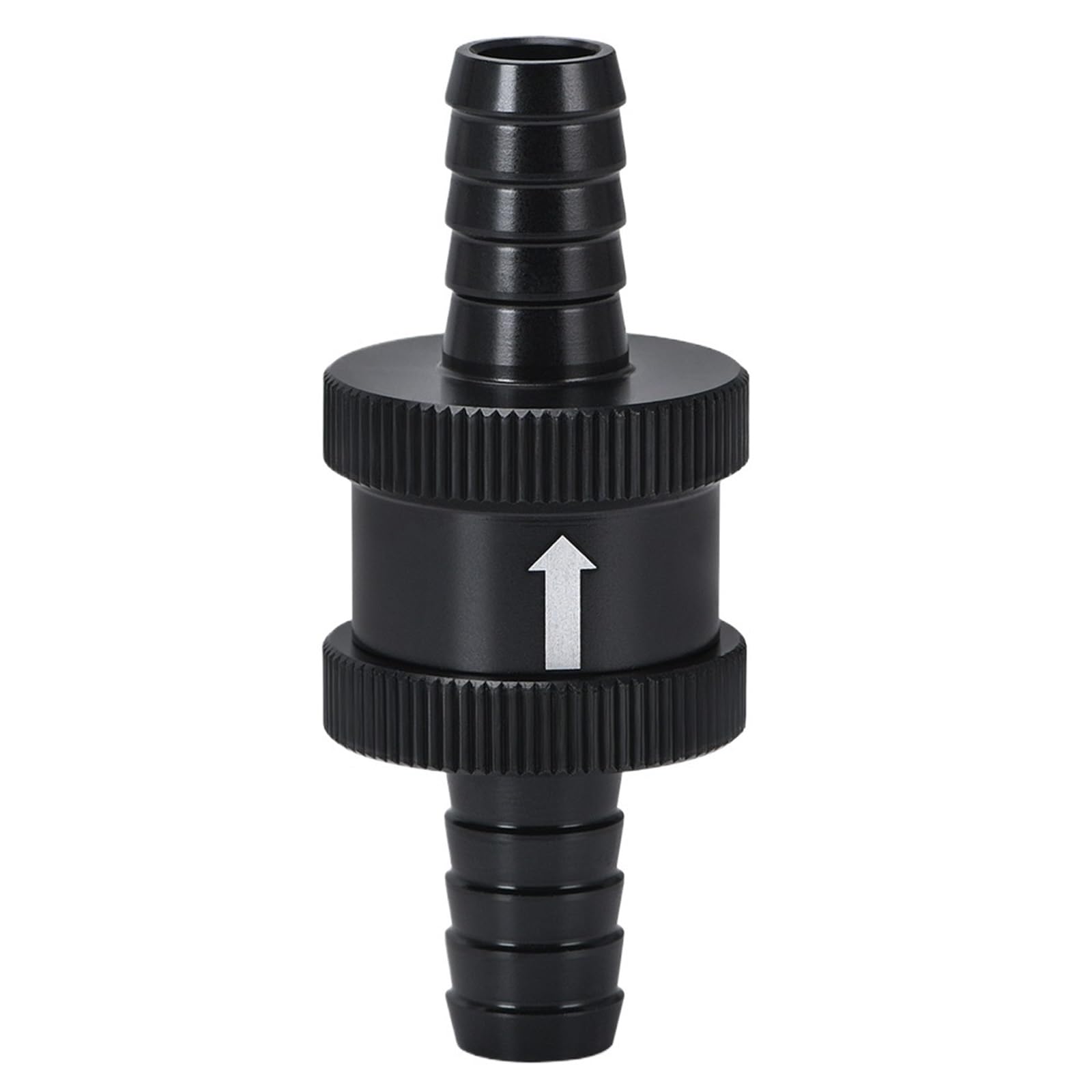 4MM / 6MM / 8MM / 10MM / 12MM / 14MM Non Return 1-Way Check Valve(10MM Black)