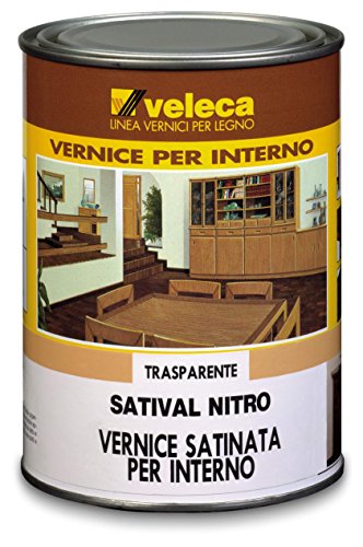 Veleca Satival Nitro Vernice Satinata Lt 1